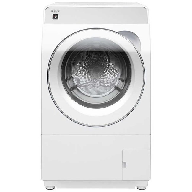 楽天市場】SHARPドラム式洗濯乾燥機 シルバー系 右開き ES-W114-SR