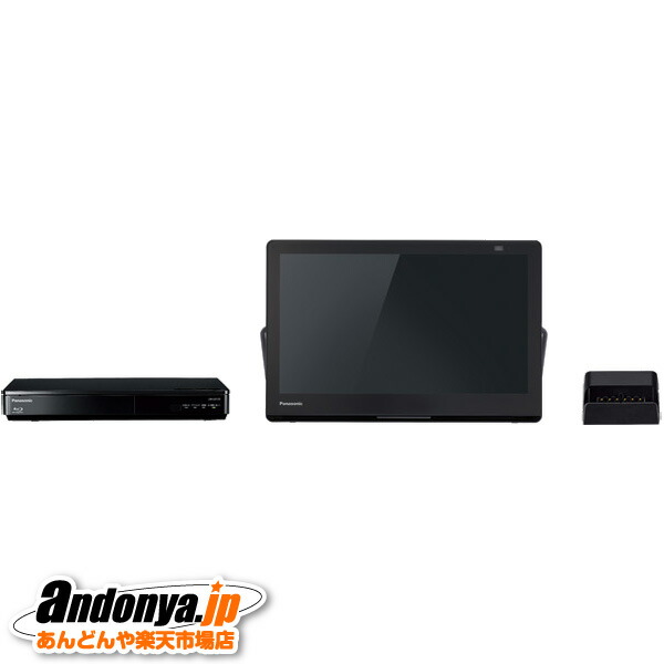 楽天市場】Panasonic ポータブルテレビ プライベート・ビエラ 15V型 UN
