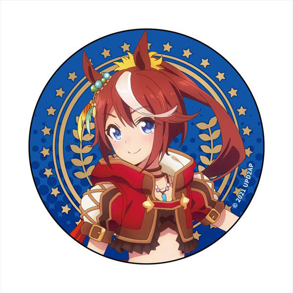 楽天市場】【BOX送料無料】CANバッジ ウマ娘 プリティーダービーVol.6