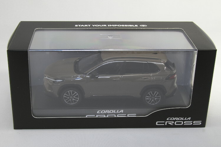 楽天市場】トヨタ特注 1/30 新型 トヨタ カローラクロス 2021 カラー