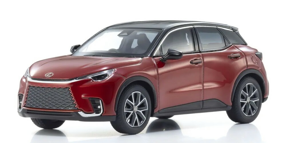 楽天市場】京商 1/43 レクサス LBX ソニッククロム/ブラックKYOSHO 1