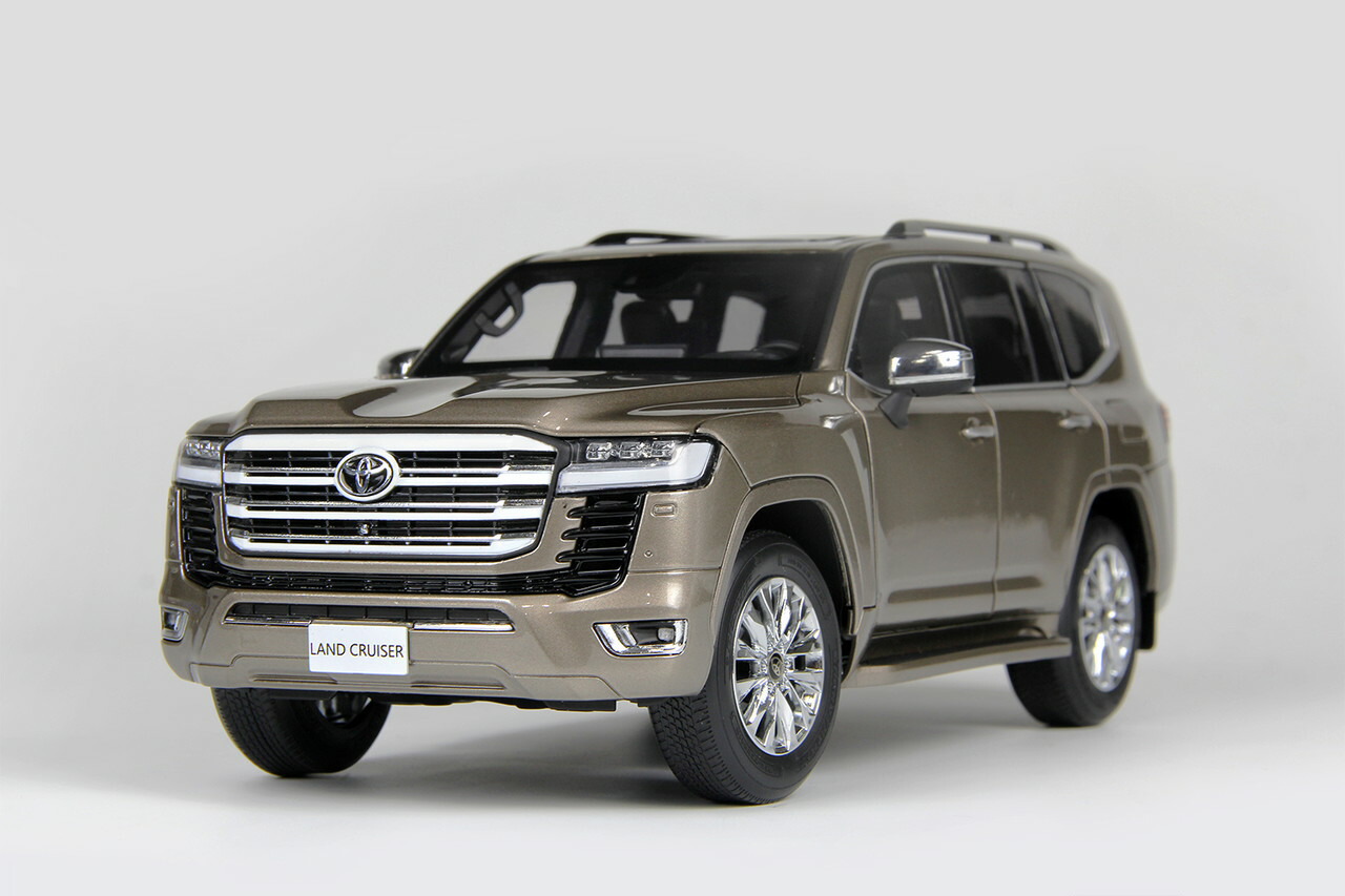 楽天市場】LCDモデルズ 1/18 トヨタ ランドクルーザー LC300 ZX グレー