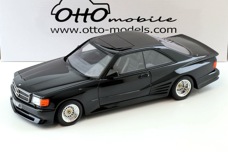 楽天市場】オットーモービル 1/18 メルセデスベンツ RAUH-WELT