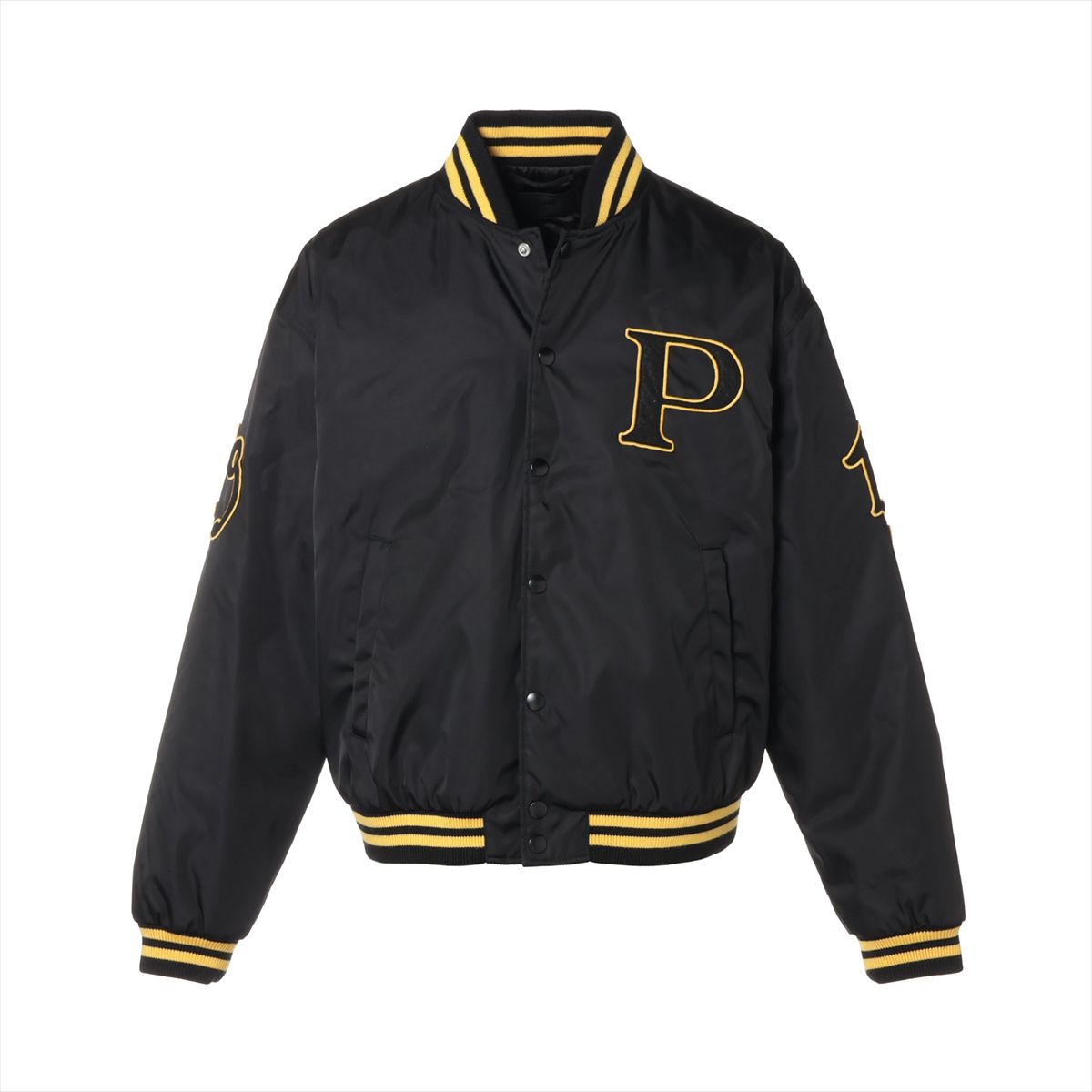 楽天市場】新品同様 PRADA プラダ 19年 ボンバージャケット MA-1