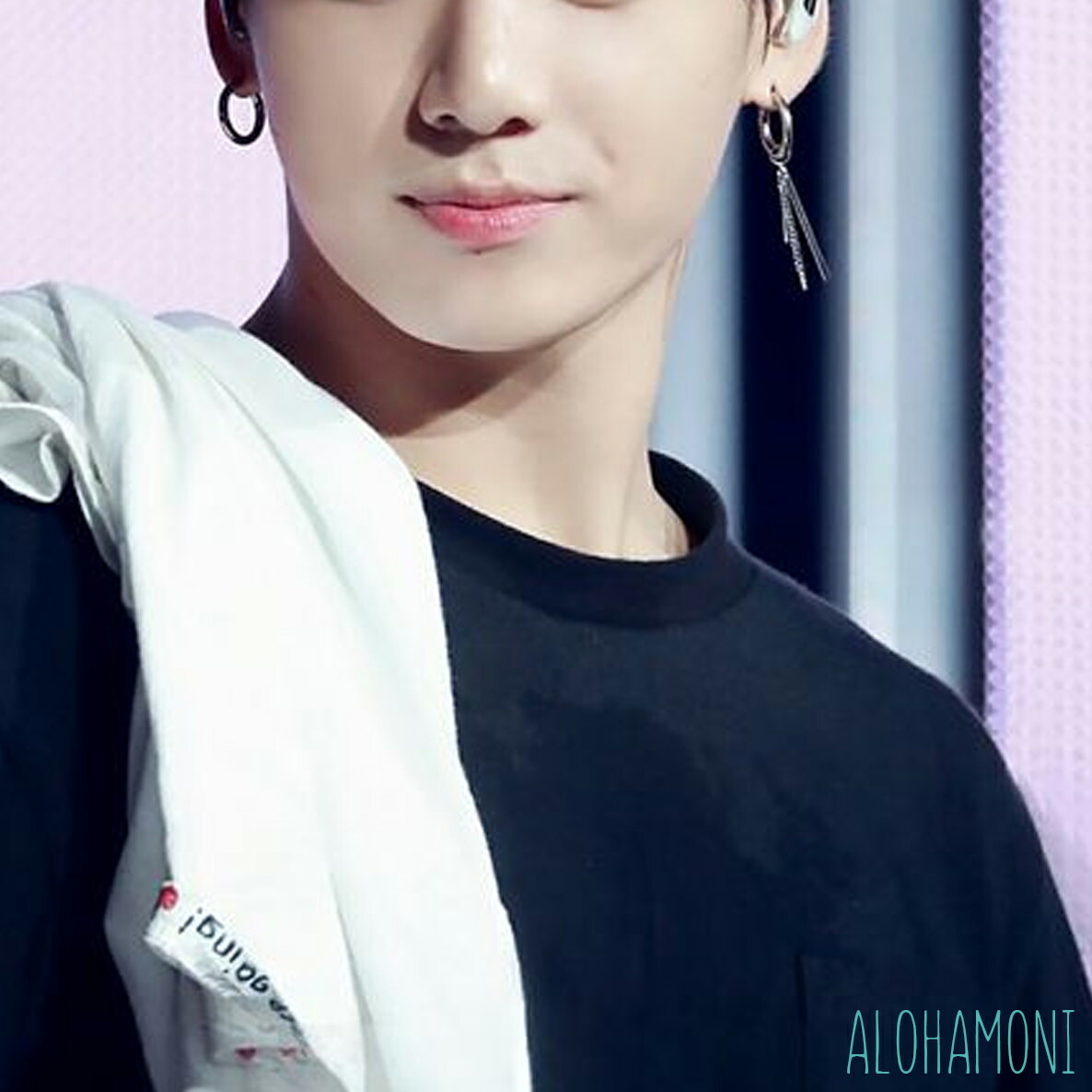 BTS 防弾少年団 ジョングク 着用モデル フープピアス スティック