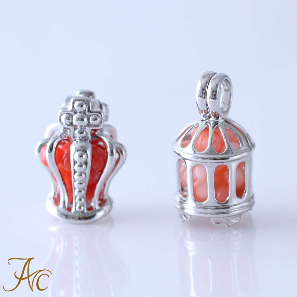 楽天市場】≪あす楽対応≫ 赤珊瑚4ミリ玉付きシルバー馬 ホース