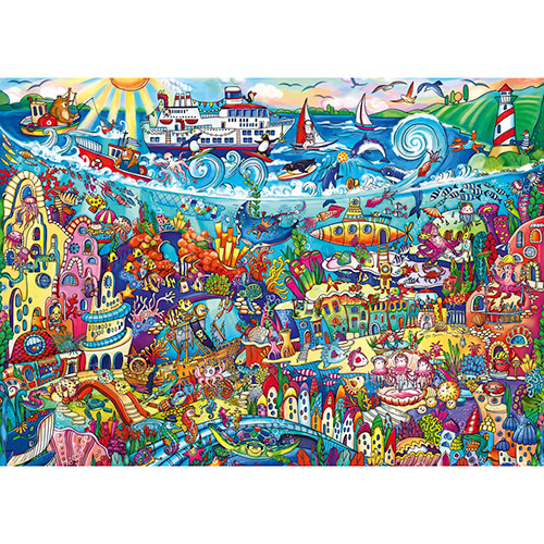 楽天市場】HEYE Puzzle・ヘイパズル 29936 Jon Burgerman : Doodle