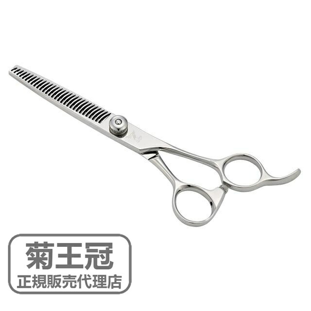 楽天市場】菊王冠 セニングシザー 5.7インチ カット率25％～30％ すき