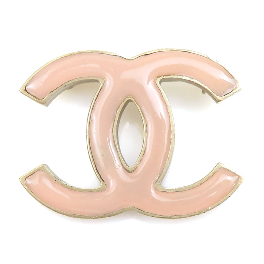楽天市場】CHANEL シャネル COCO LOGO BROOCH ココマーク ブローチ