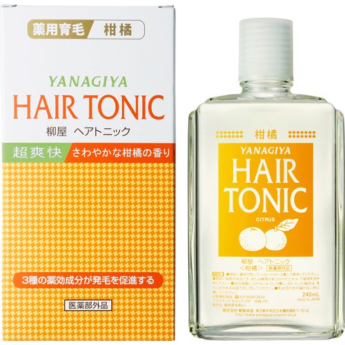 楽天市場】柳屋本店 柳屋 ヘアトニック 柑橘 240ml さわやかな天然柑橘