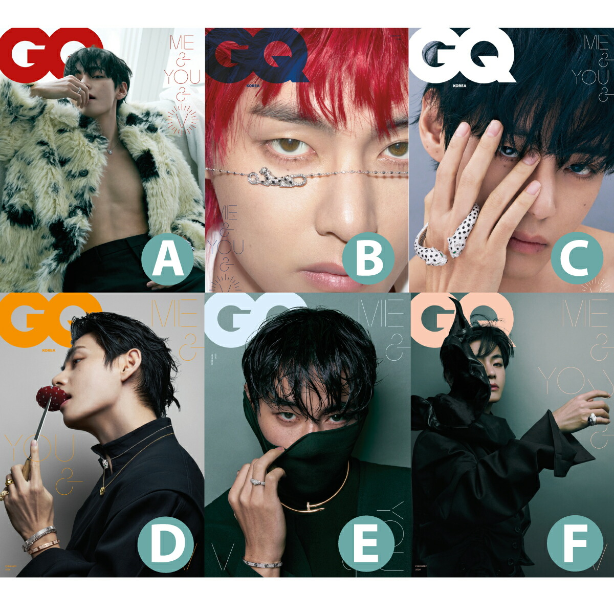 楽天市場】[即日-R] 紙和訳 + 当店特典 VOGUE KOREA 26年 2月号 BTS