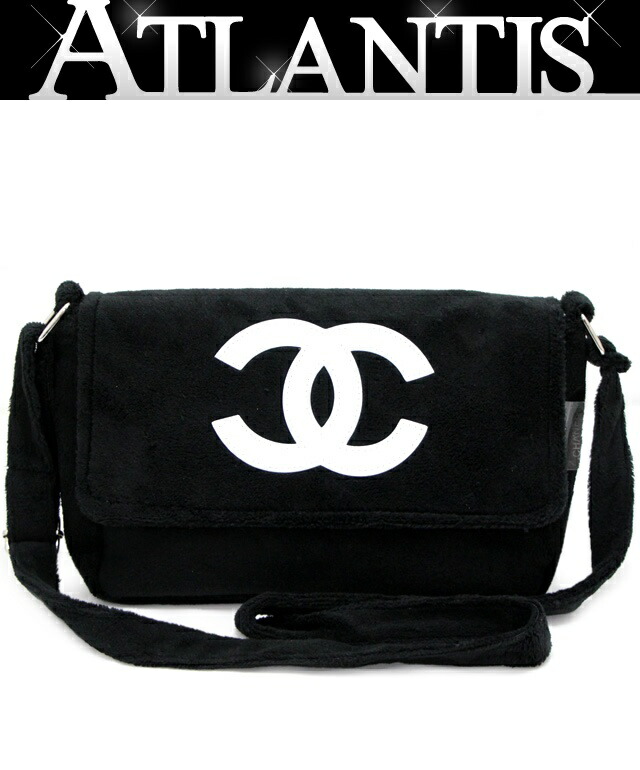 楽天市場】極美品 シャネル CHANEL ノベルティ パイル地 ショルダー