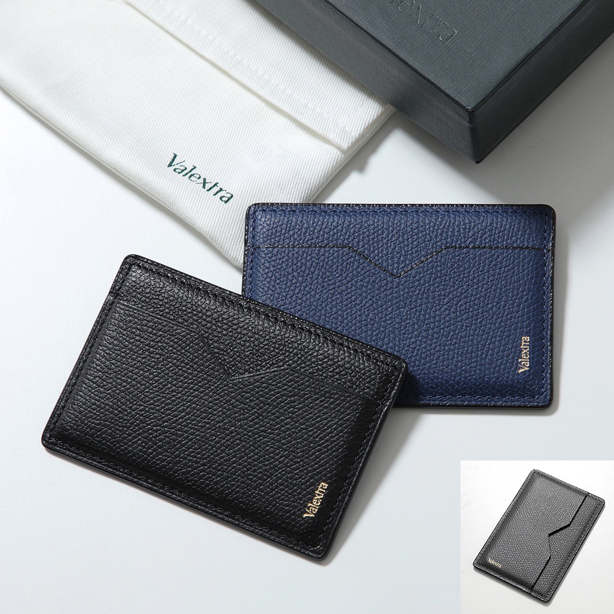 楽天市場】Valextra ヴァレクストラ カードケース SGNL0061028LOCPS99