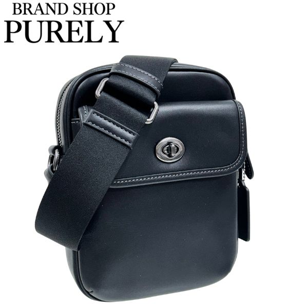 楽天市場】安心の国内発送 コーチ ショルダーバッグ メンズ COACH