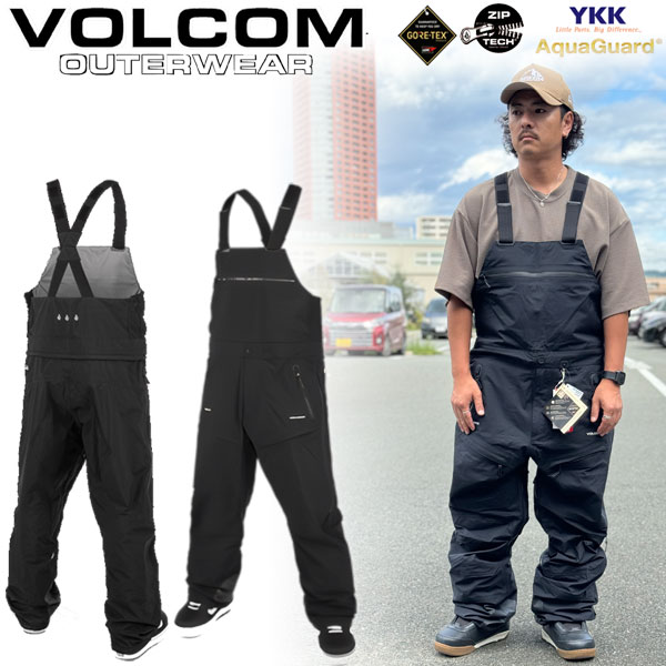 楽天市場】25-26 VOLCOM/ボルコム RAIN GORE-TEX BIB overall メンズ