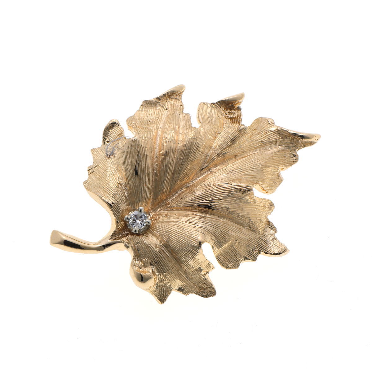 楽天市場】ティファニー Tiffany & Co. ブローチ リーフモチーフ K18YG