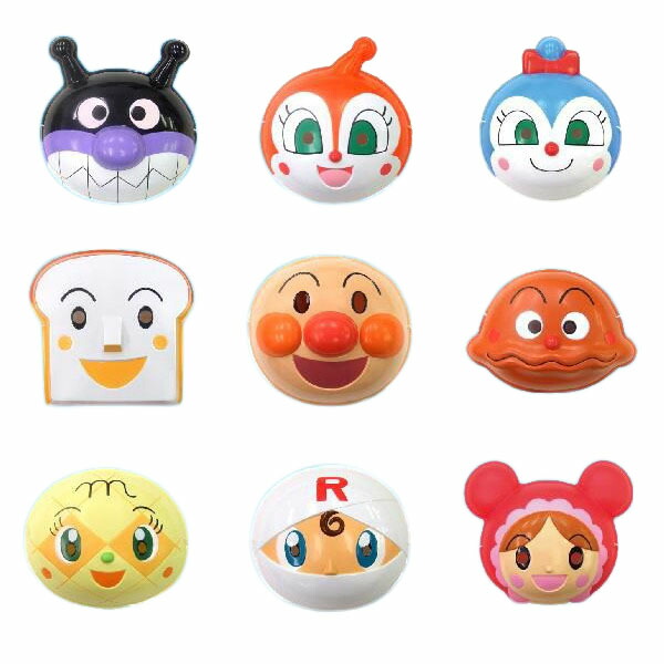 楽天市場】お面 それいけ！アンパンマン 7種セット 【アンパン・カレー