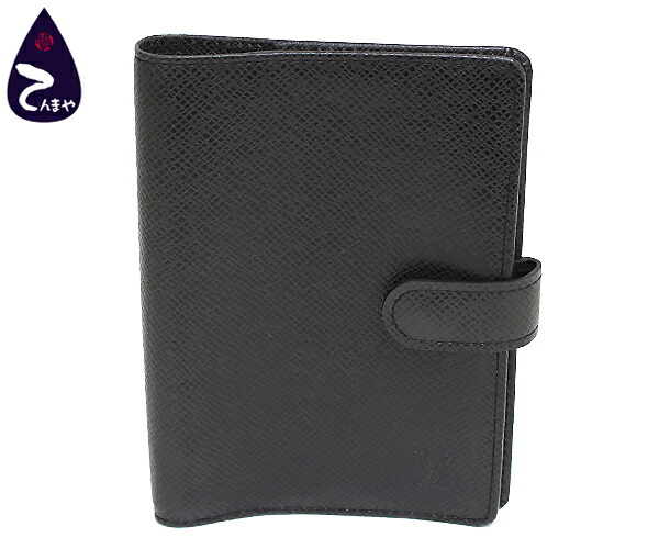 楽天市場】LOUIS VUITTON ルイ ヴィトン タイガ 手帳カバー 手帳