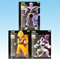楽天市場】ドラゴンボールZ 組立式ハイクオリティDXフィギュアVOL.5
