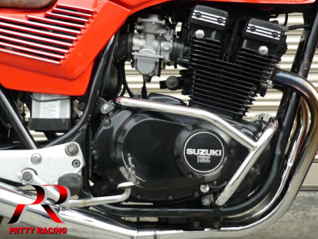 楽天市場】SUZUKI GSX250E ザリ PRETTY 極 二重加工 サイクロン管
