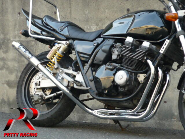 楽天市場】YAMAHA XJR400 4HM 分割式 50.8π (流タイプ2) PRETTY管