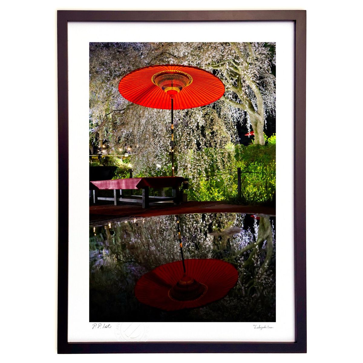 楽天市場】【ポイント10倍 & クーポン！】取寄品 狩野永徳 桜と孔雀 額