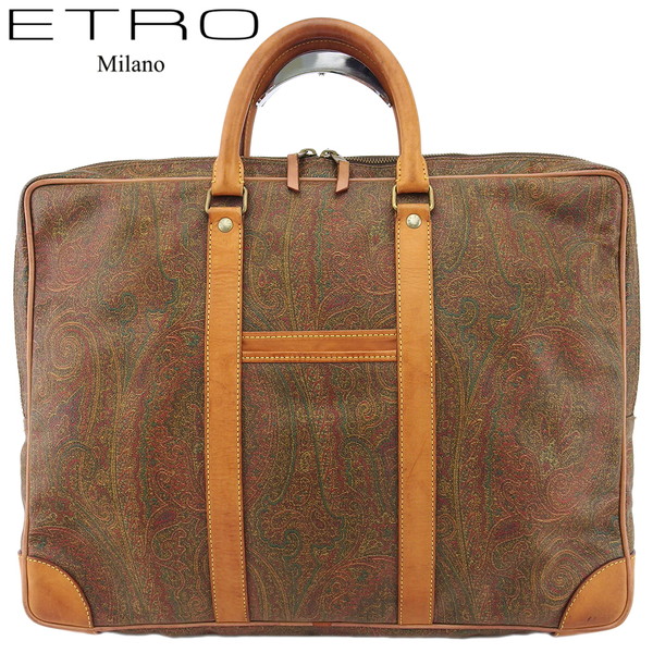 楽天市場】ETRO エトロ ビジネスバッグ 0H763 8007 メンズ PAISLEY