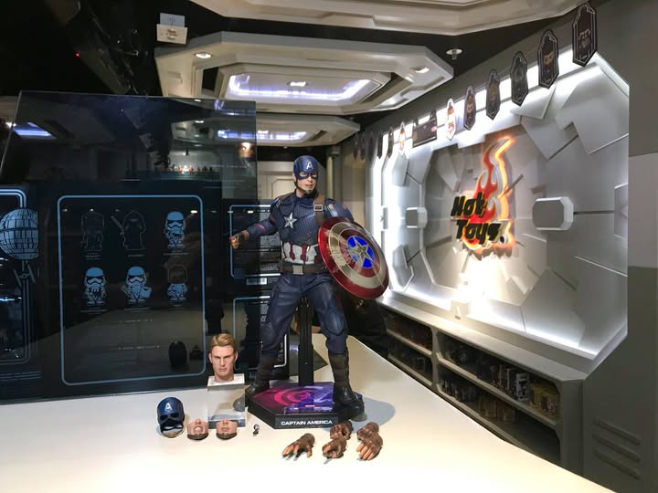 ホットトイズ MMS536 『アベンジャーズ／エンドゲーム』 キャプテン