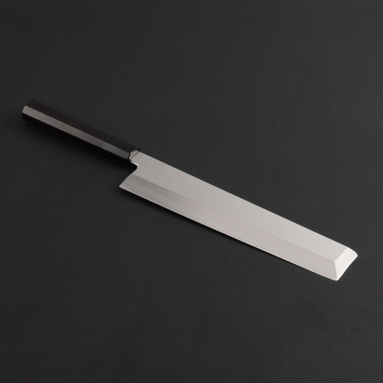 楽天市場】鎌型薄刃 8寸（刃渡り240mm） 普通表面仕上げ 本刃付け 料理