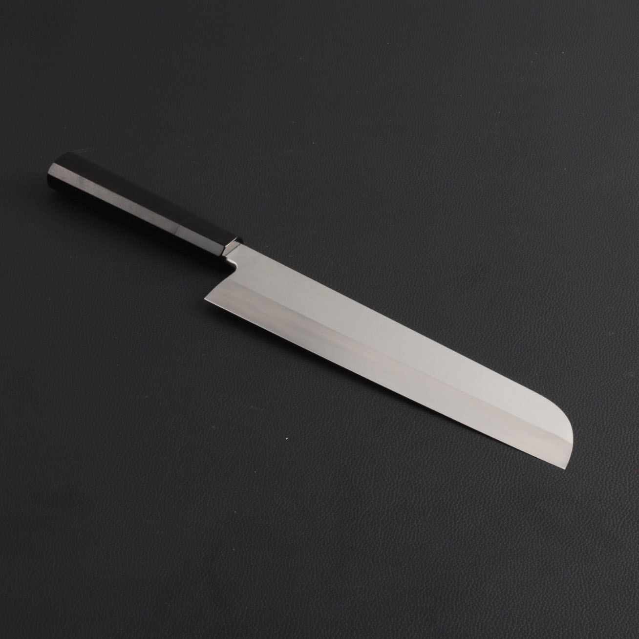 楽天市場】角型薄刃包丁 8寸（刃渡り240mm）普通表面仕上げ 本刃付け