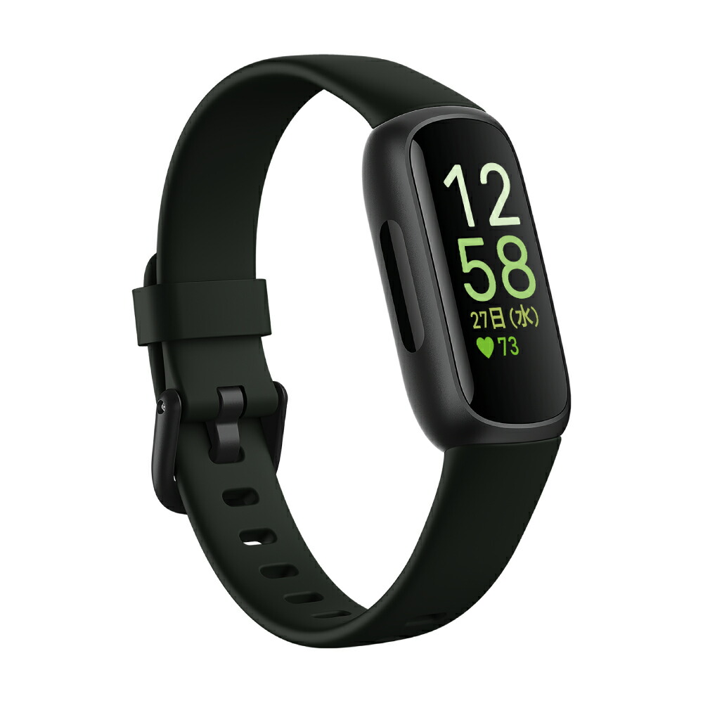 楽天市場】Fitbit Inspire 3 ミッドナイトゼン-ブラック 日本正規品