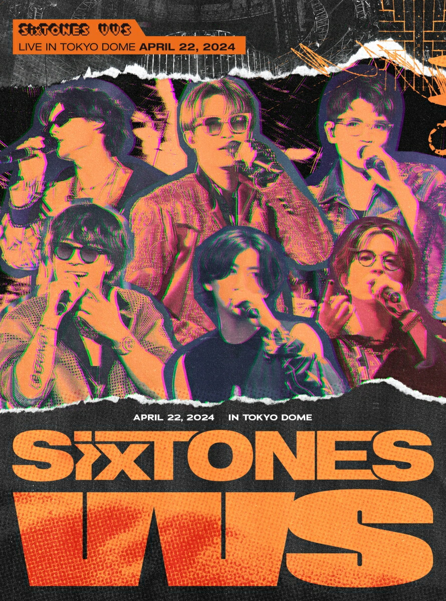 楽天ブックス: VVS (DVD初回盤) - SixTONES - 4547366703450 : DVD