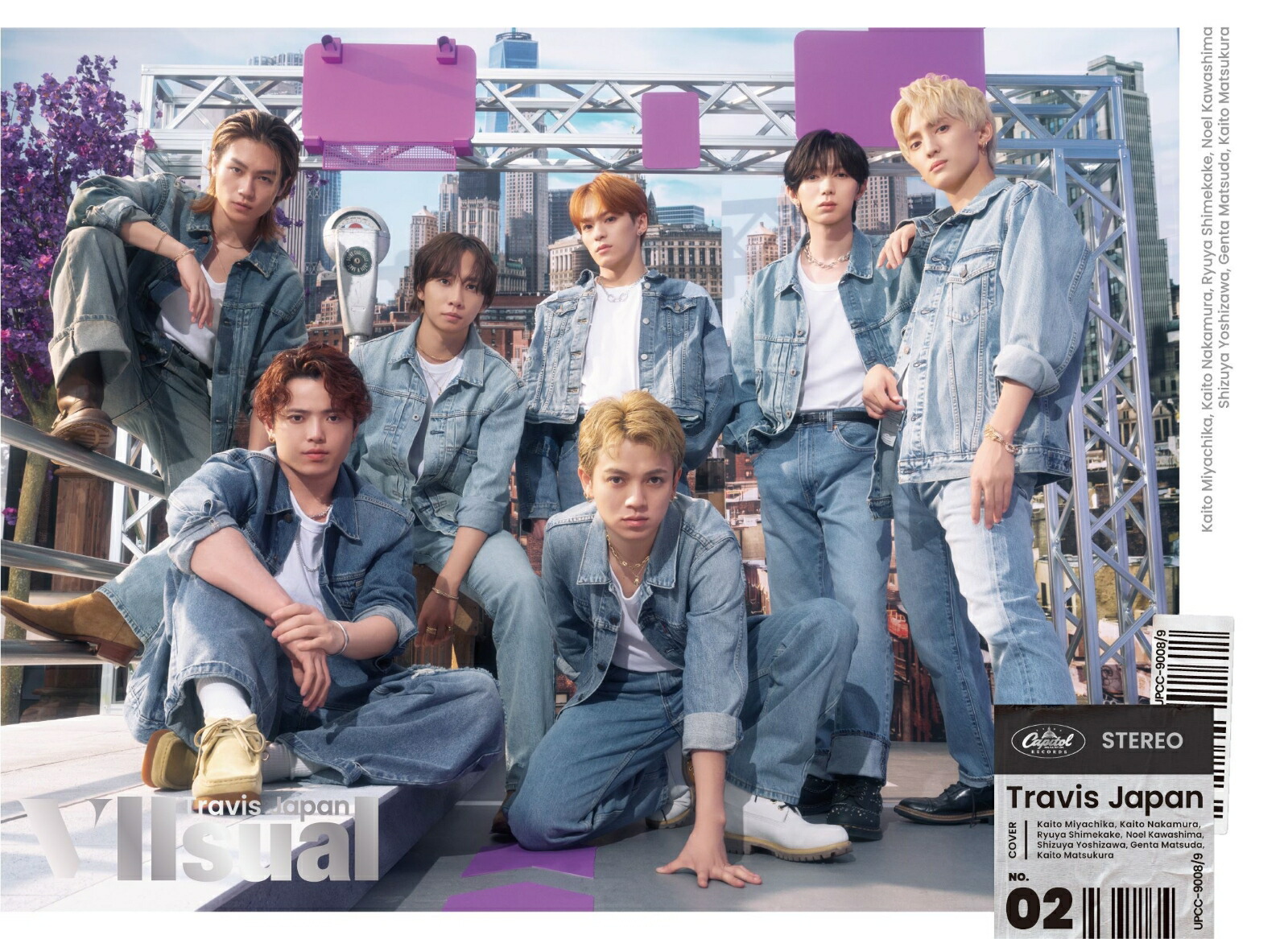 楽天ブックス: VIIsual (初回J盤) (特典なし) - Travis Japan