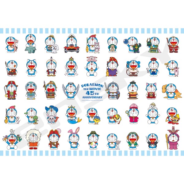 村上隆 村上隆 zingaro 記憶の中のドラえもん パズル ドラえもん