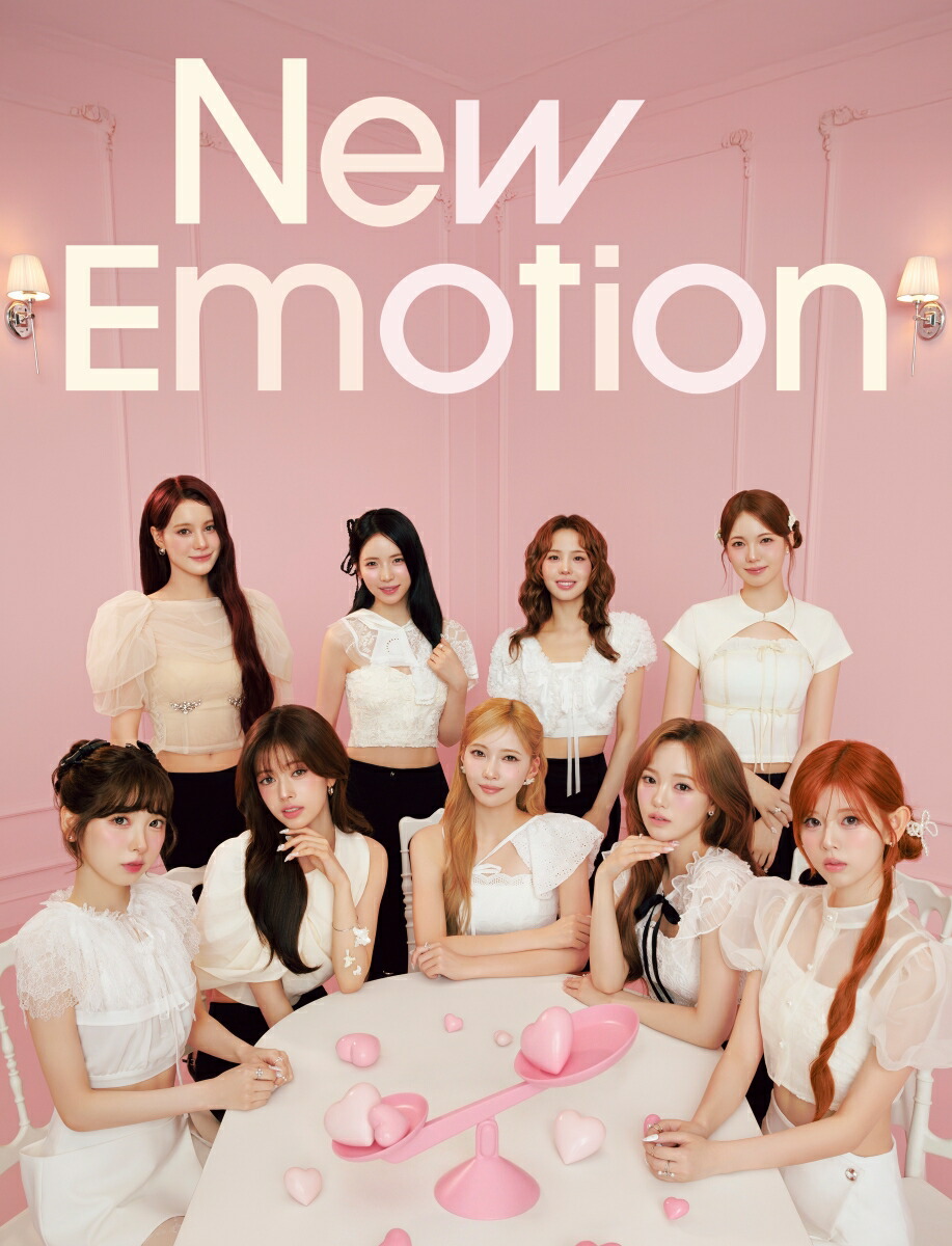 楽天ブックス: New Emotion (初回生産限定盤A CD＋Blu-ray) - NiziU