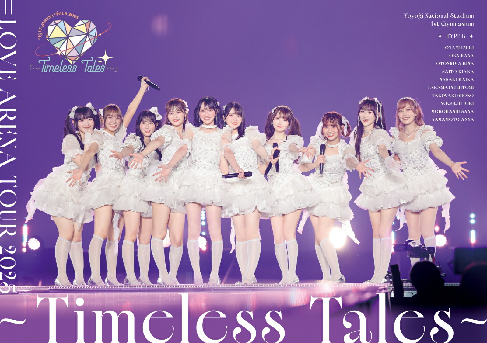 楽天ブックス: ＝LOVE ARENA TOUR 2025「～Timeless Tales～」(初回