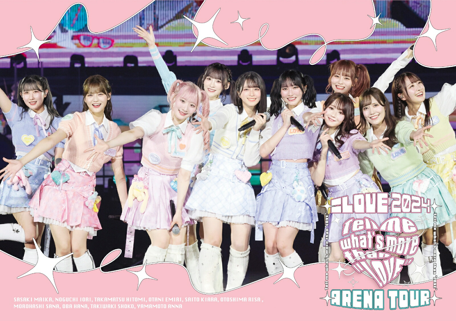 楽天ブックス: ＝LOVE アリーナツアー2024 「Tell me what's more than