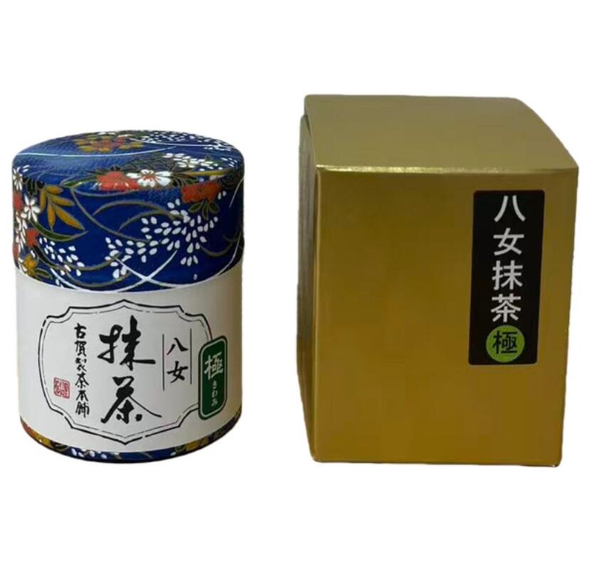 楽天市場】抹茶金缶入り八女抹茶（箱入り）30g : BASE544