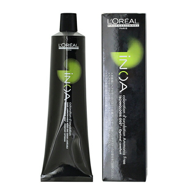 楽天市場】ヘアカラー剤 ロレアル イノアカラー【バイオレット6.021