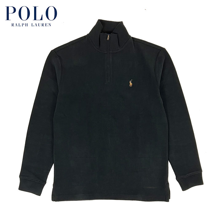 楽天市場】ラルフローレン POLO Ralph Lauren ケーブル ハーフジップ