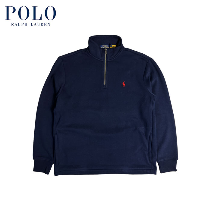 楽天市場】ラルフローレン POLO Ralph Lauren ケーブル ハーフジップ