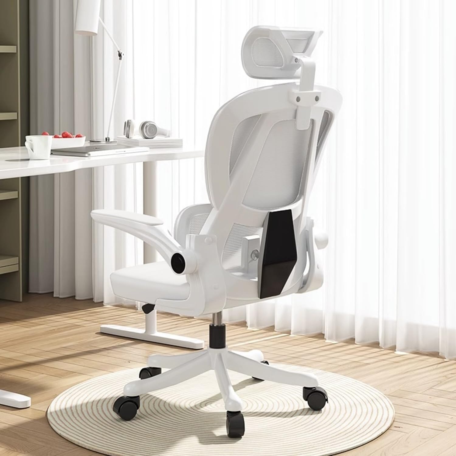 楽天市場】【800円OFFクーポン配布中】椅子 オフィスチェア デスク