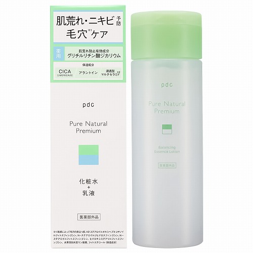 楽天市場】ピュアード100 エッセンシャルローション PP 260ml 化粧水