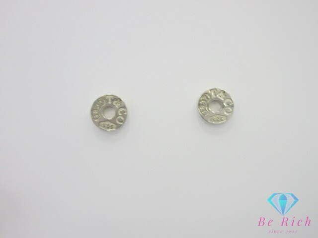 楽天市場】ティファニー TIFFANY&Co. ピアス ダブルサークルピアス