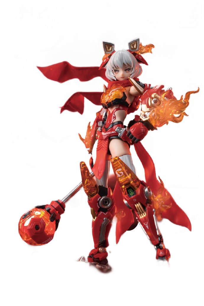 楽天市場】御模道 カミラ 無限黒夜シリーズ 機甲少女 1/12 血族