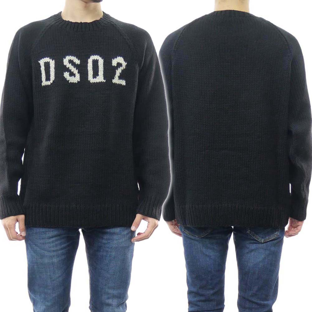 楽天市場】DSQUARED2 ディースクエアード セーター FUZZY CREWNECK