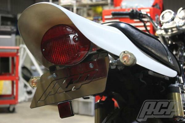 CB400SF NC31用 クリアテール Z2テール セット売り つっぱりテール