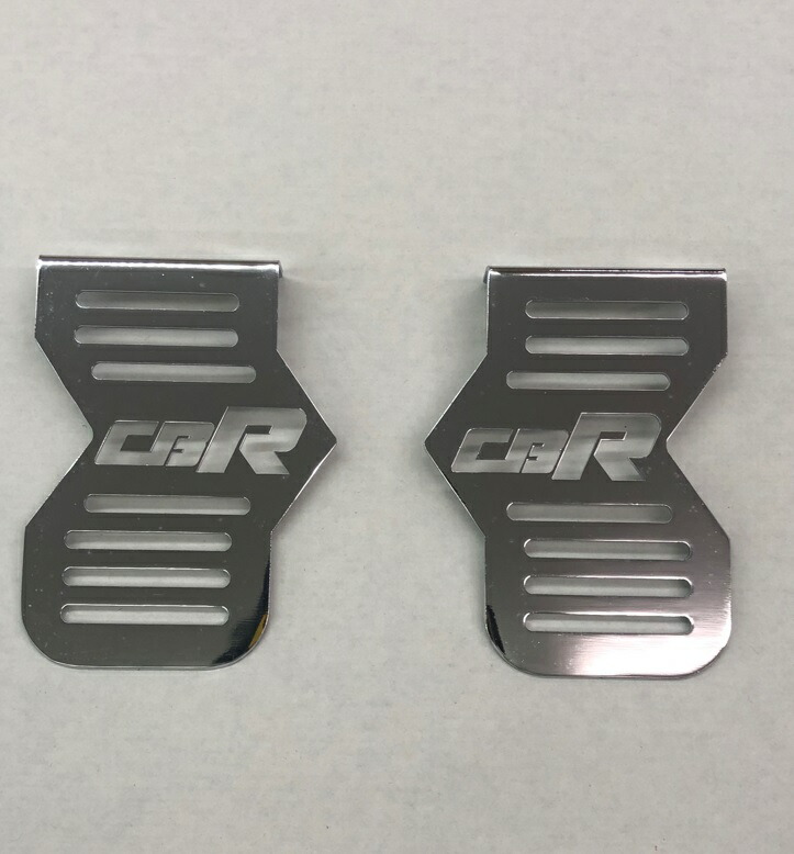 楽天市場】CBR400F メッキキャブサイドカバー （Hロゴ） NC17 CBR400F2