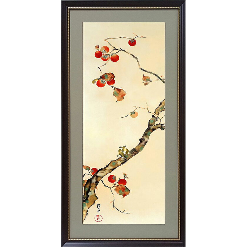 楽天市場】酒井抱一 「十二か月花鳥図」 額装12点セット : 光ネット