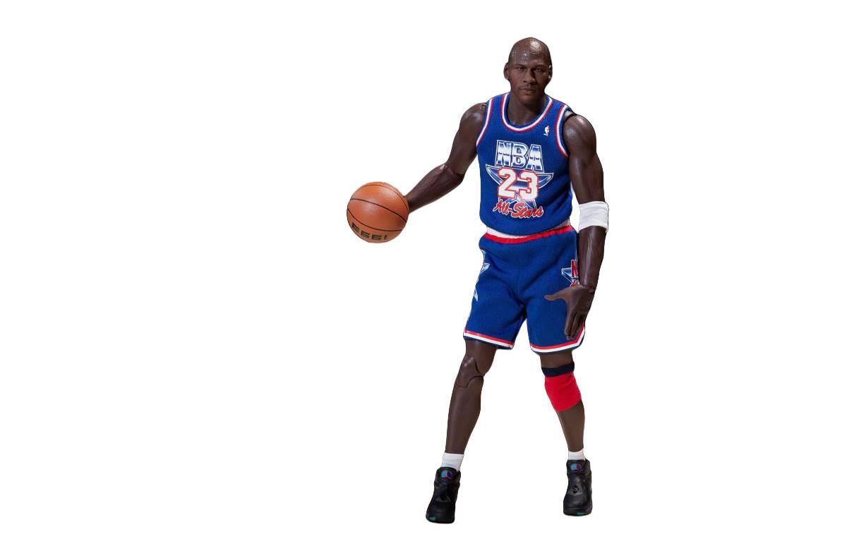 楽天市場】Enterbay x StockX Real Masterpiece NBA Collection